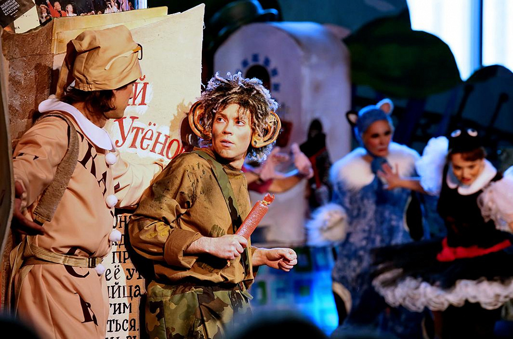 Мойдодыр (Московский детский музыкальный театр им. Н.И.Сац). Изображение 11