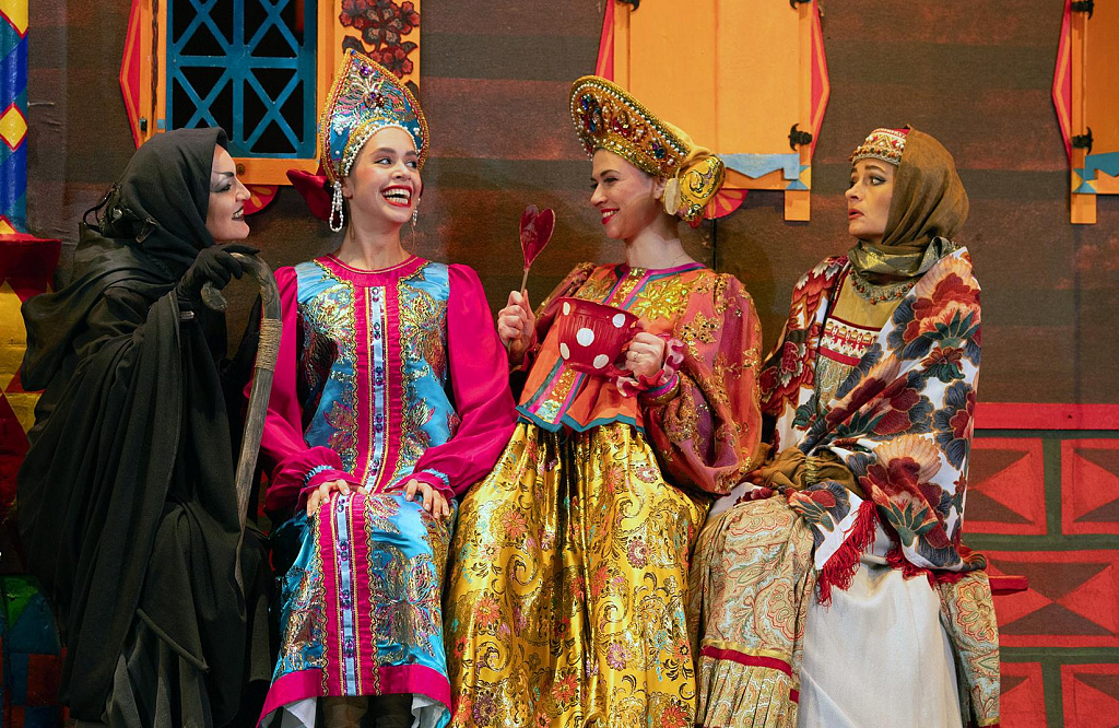 Аленький цветочек (Театр Терезы Дуровой). Изображение 10