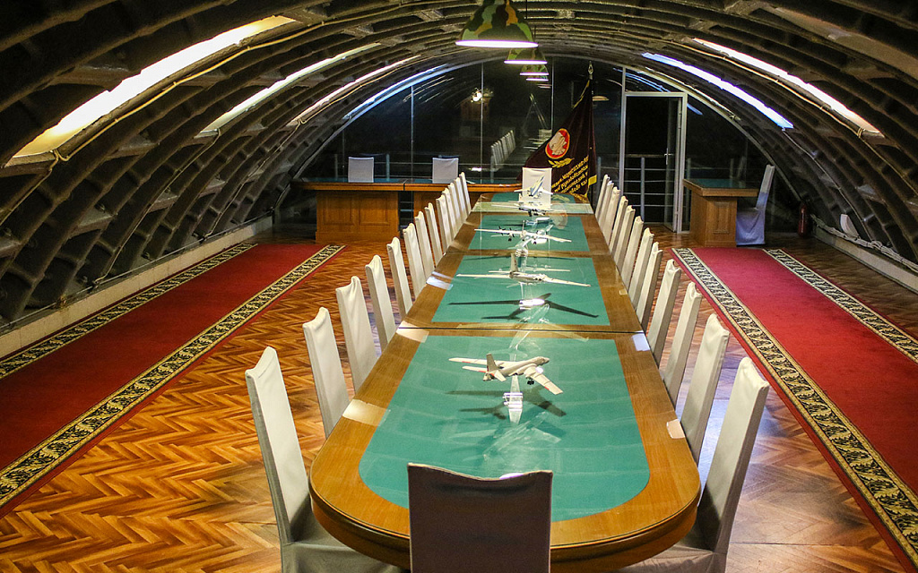 Бункер-42 на Таганке (Музей холодной войны). Изображение 5