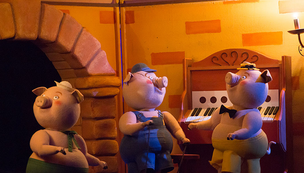 Три поросёнка (Театр Кукол им С.В.Образцова). Изображение 3