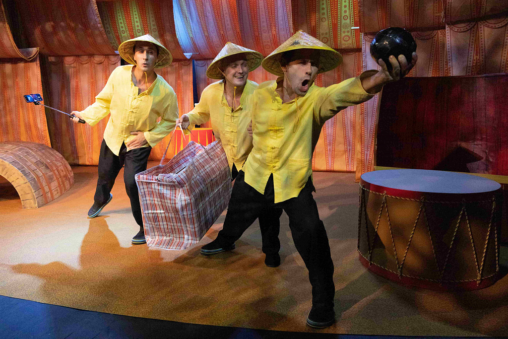 Сказка о Царе Салтане (Покровка.Театр). Изображение 4