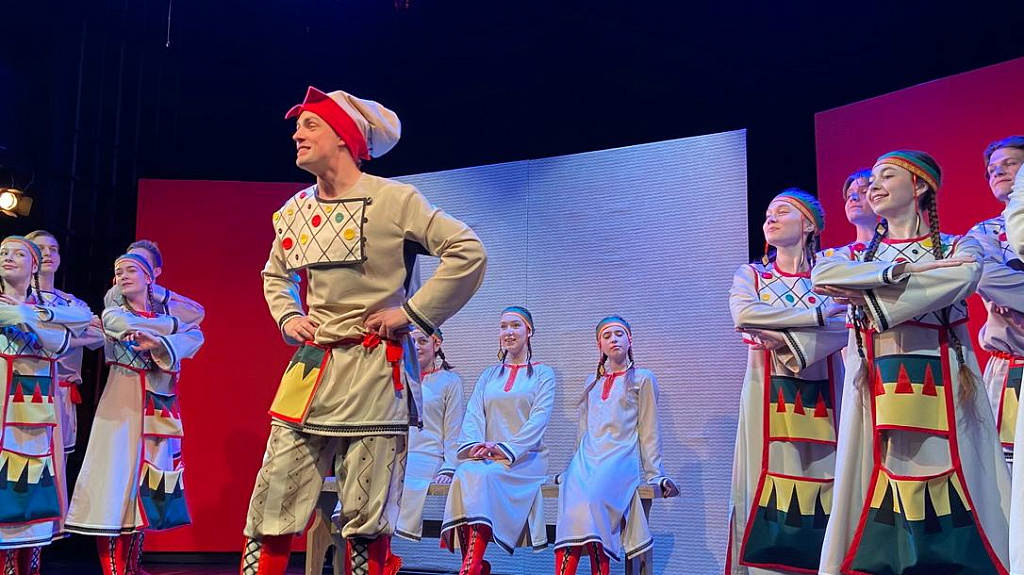 Сказка о царе Салтане (ДМТЮА). Изображение 5