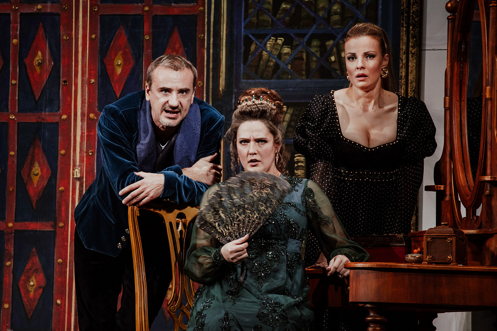 ЖЕНИТЬБА ФИГАРО (Малый театр). Изображение 6