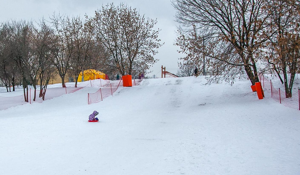 Горки в Коломенском. Изображение 1