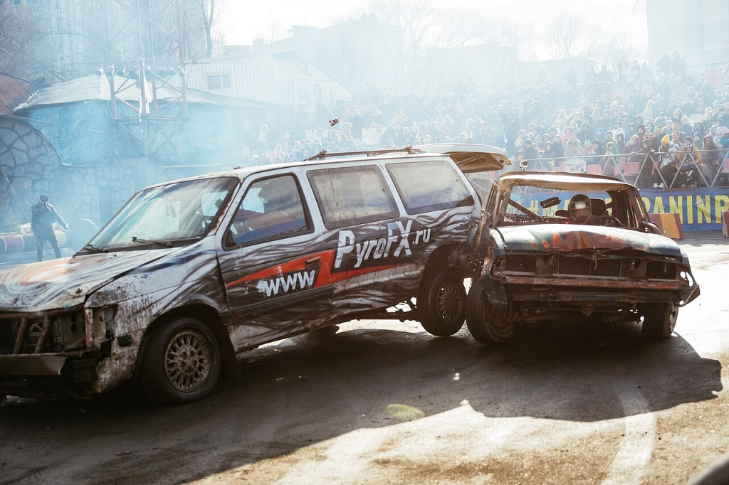 Гонки на выживание. Изображение 1