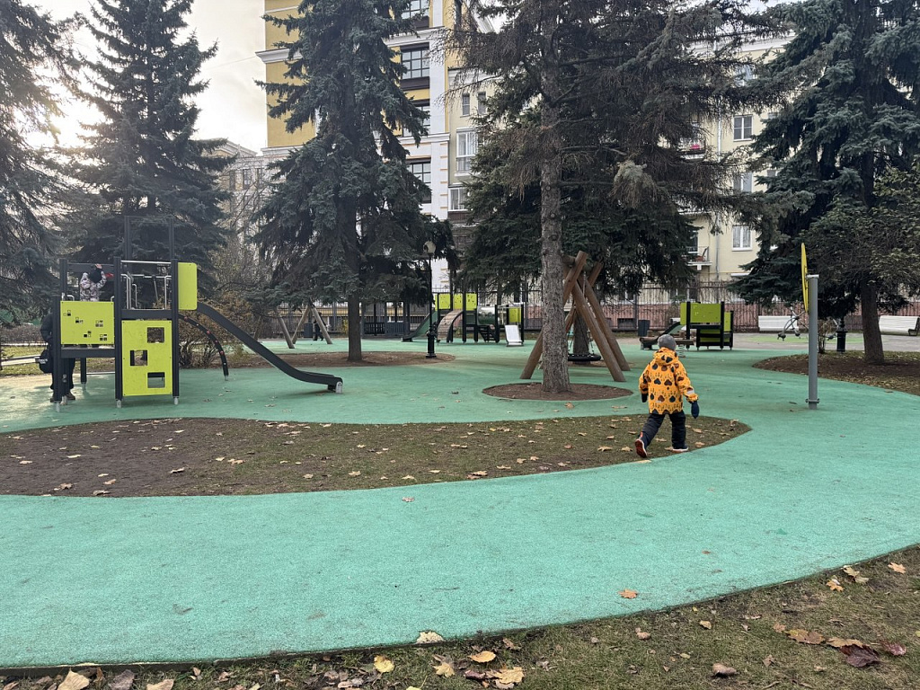 Сад им. Баумана. Изображение 5