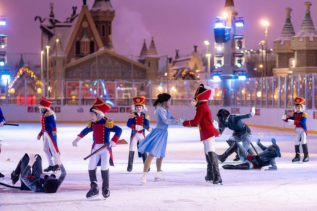 Ледовые шоу от проекта «Зима в Москве». Изображение 5