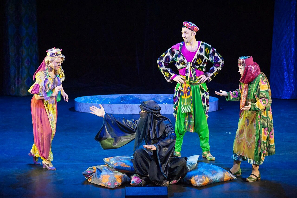 Волшебная лампа Аладдина (Театр "На Басманной"). Изображение 8