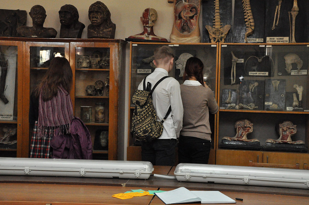 Музей Анатомии им. Б.К. Гиндце. Изображение 4