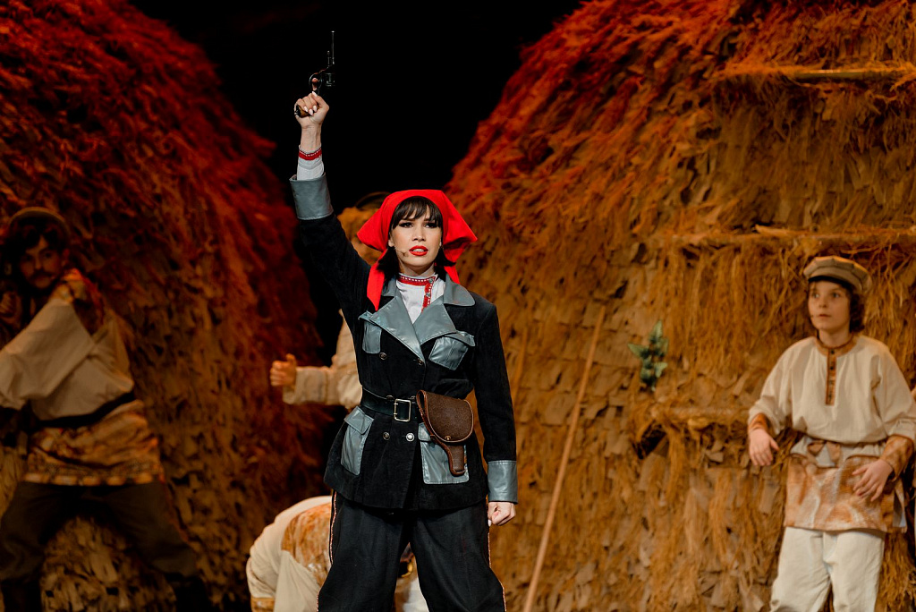 Бабий бунт в нашем колхозе. Изображение 1