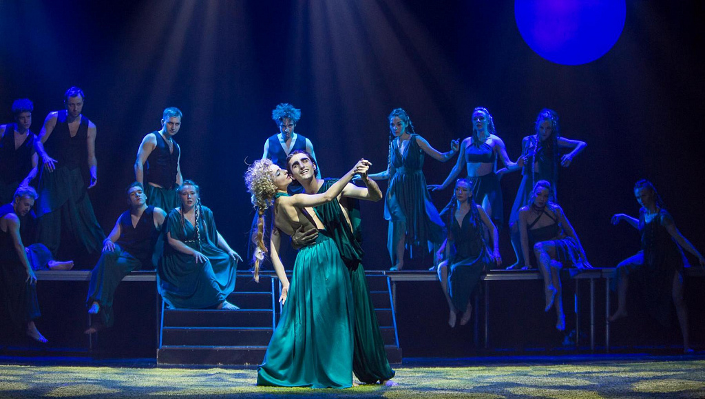 Сон в летнюю ночь (Театр РОСТА). Изображение 9