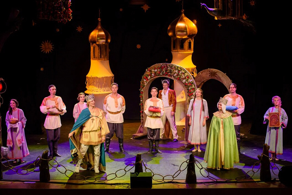Сказка о царе Салтане (Театр "На Басманной"). Изображение 14