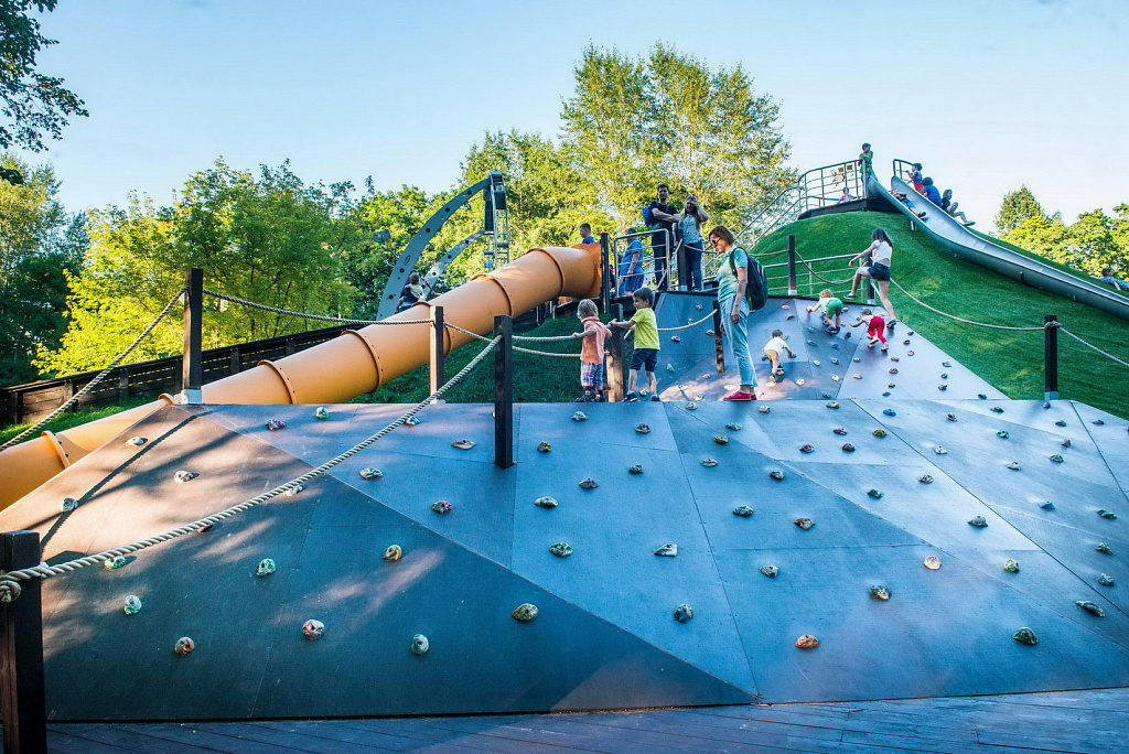 Делегатский парк. Изображение 11