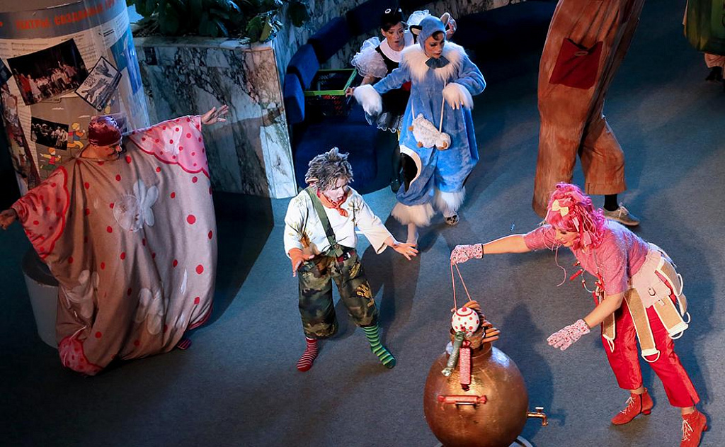 Мойдодыр (Московский детский музыкальный театр им. Н.И.Сац). Изображение 2