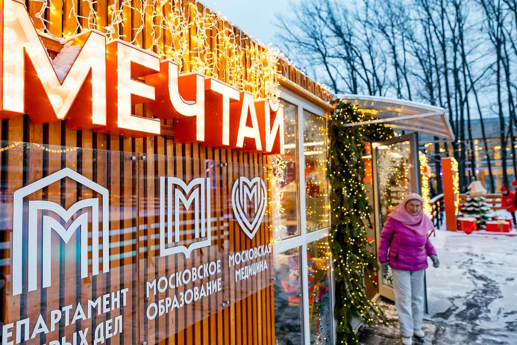 Зима на Воробьевых горах. Изображение 5