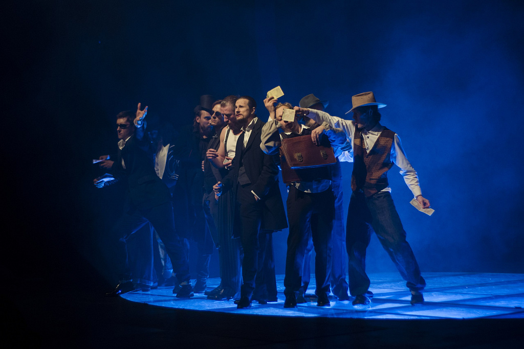 Мастерская Петра Фоменко. Изображение 7