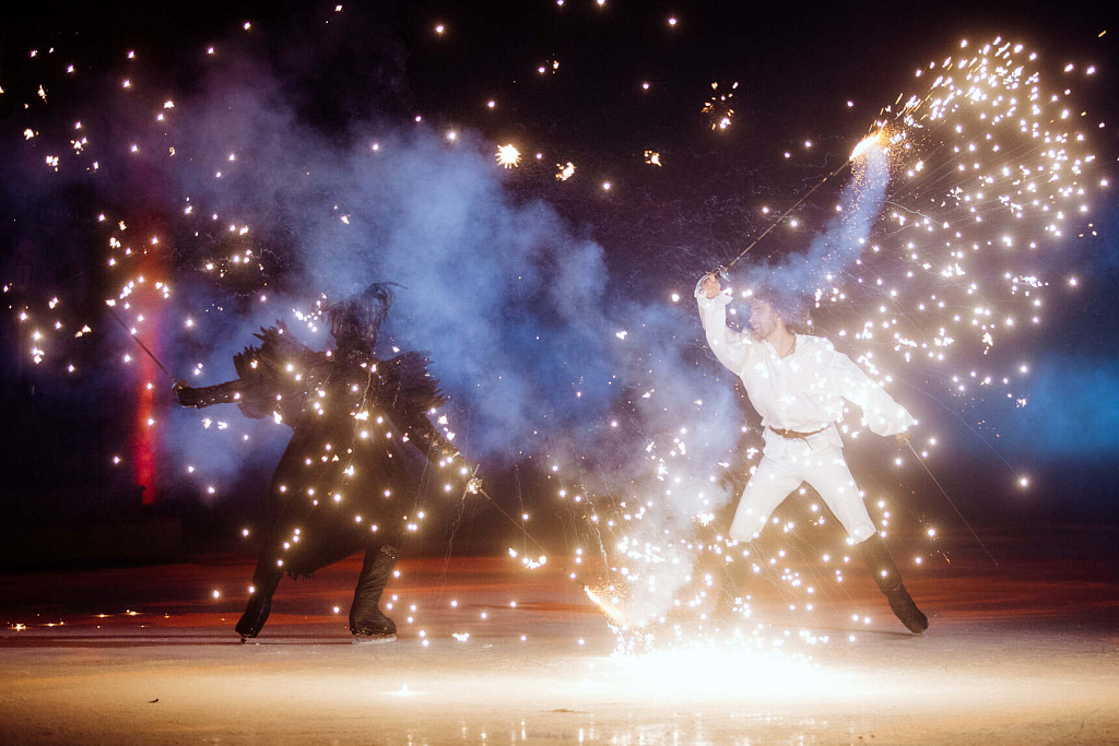 Ледовое шоу ‭«Лебединое озеро». Изображение 6