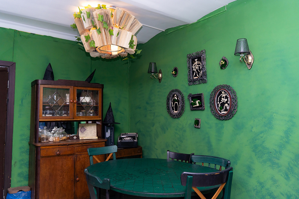 Подземелье Слизерин. Изображение 6