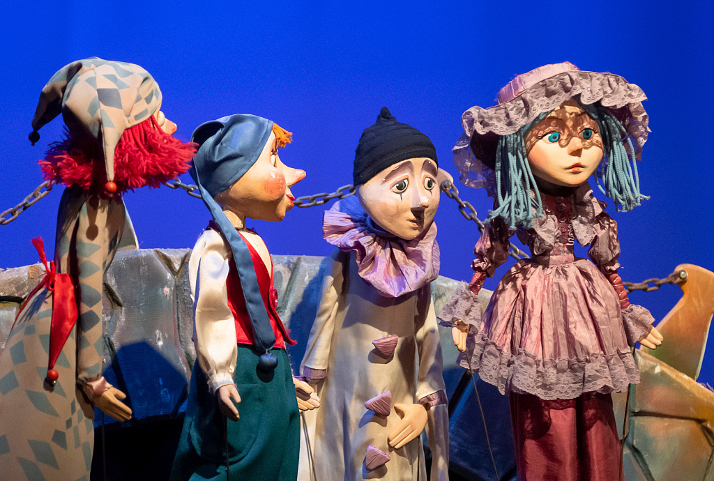 Притча о деревянном сыне, или Буратино (МТК Камерная сцена). Изображение 2