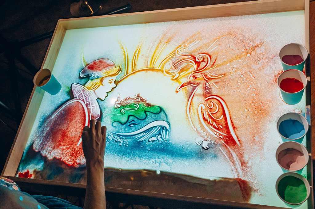 Петя и Волк  (Артсказка). Изображение 2