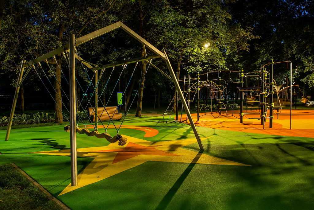 Делегатский парк. Изображение 10