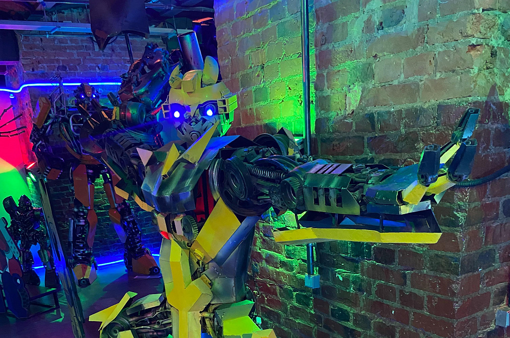 Музей Восстания машин. Изображение 8