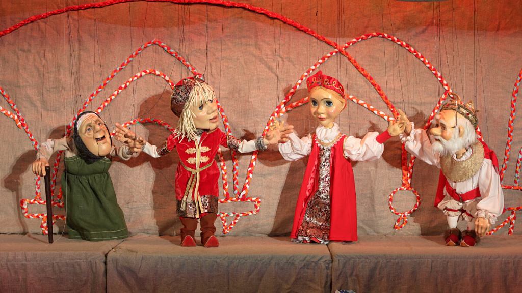 По щучьему велению (Московский детский театр Марионеток). Изображение 6