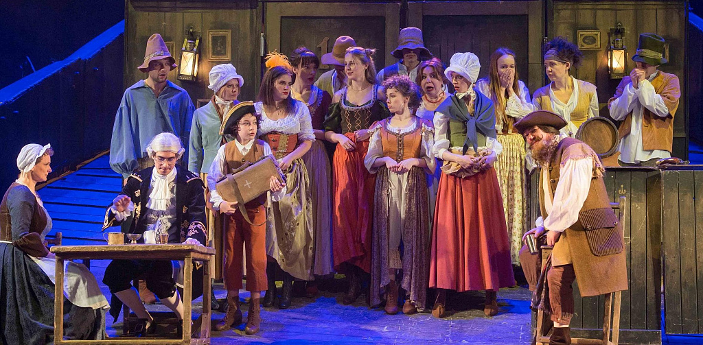 Остров сокровищ (Московский Губернский театр). Изображение 1