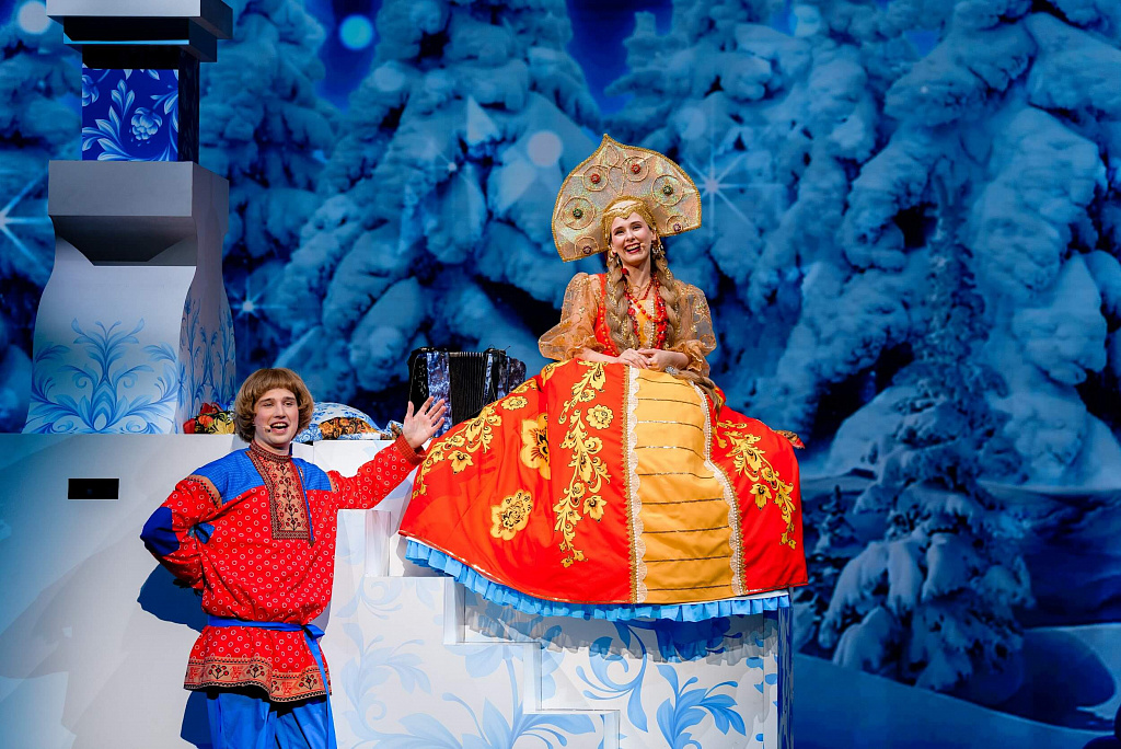 По щучьему велению (Театр Русская песня). Изображение 12