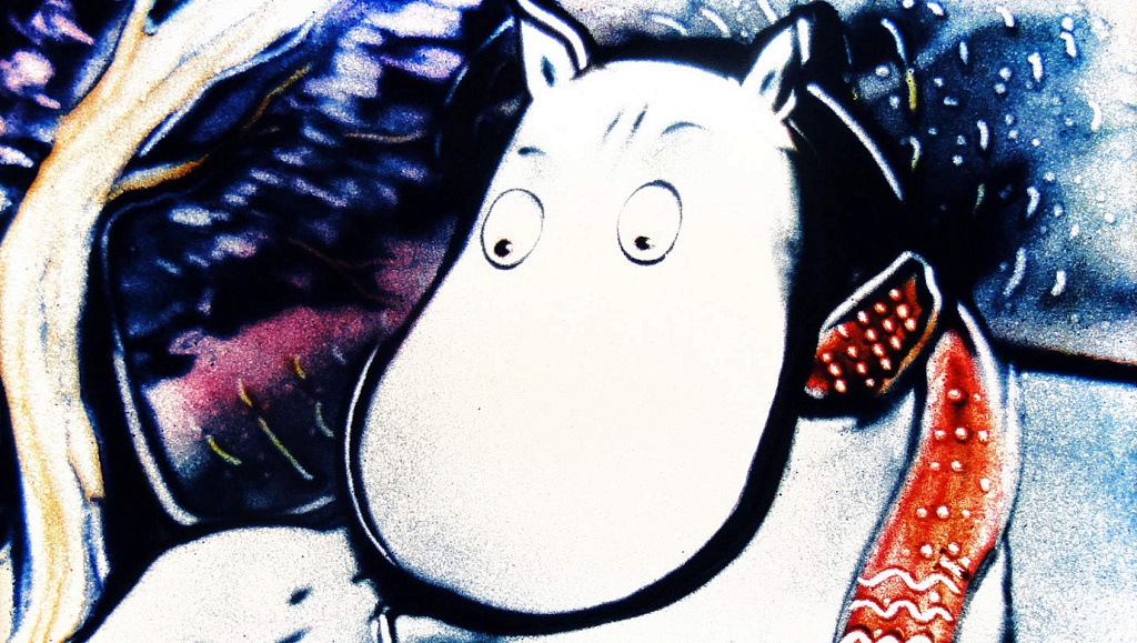 Муми-тролль и зимняя сказка. Изображение 3