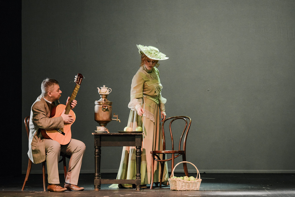 Чехов. Проект. Версия вторая «Сюжет для небольшого рассказа». Изображение 10