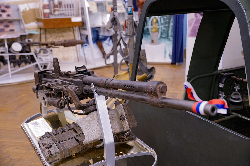 Жуковский музей истории покорения неба. Изображение 10