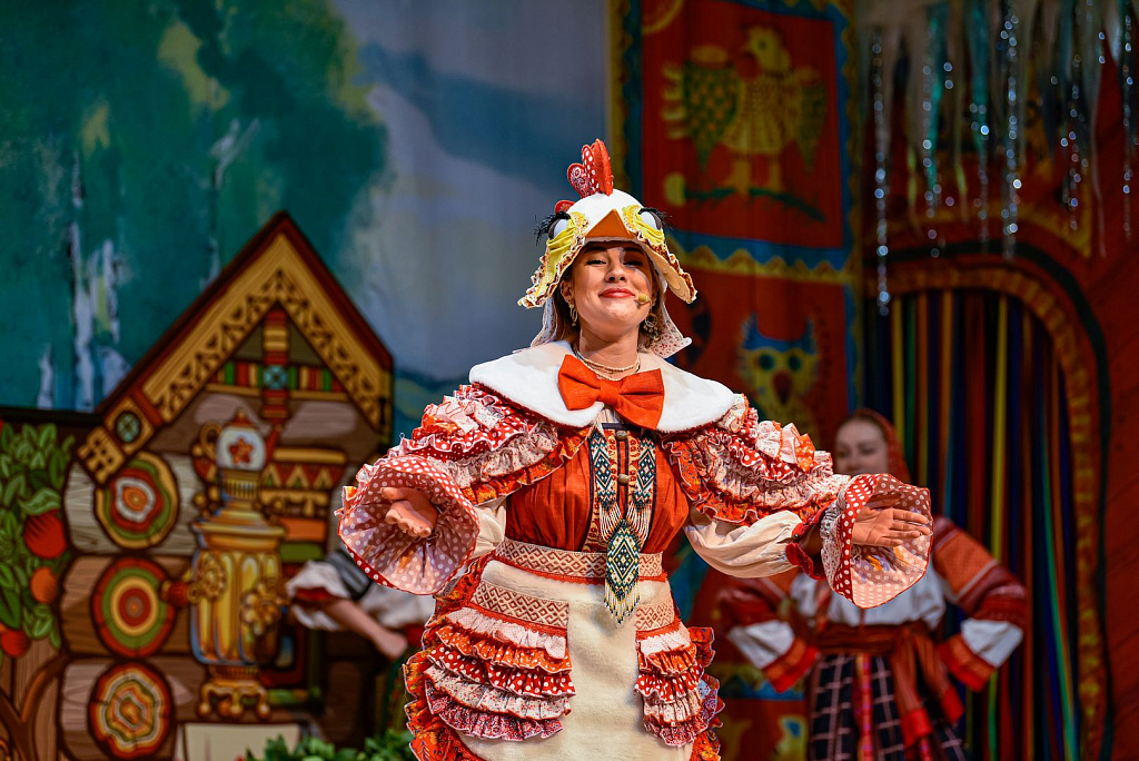 Воробей-воробушек. Репка. Изображение 6