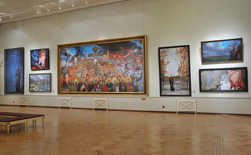 Галерея Ильи Глазунова. Изображение 2