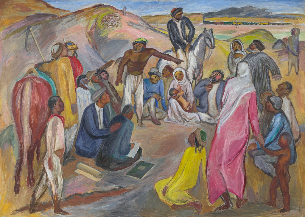 Путь на Восток. Русские художники в Центральной Азии. Изображение 5