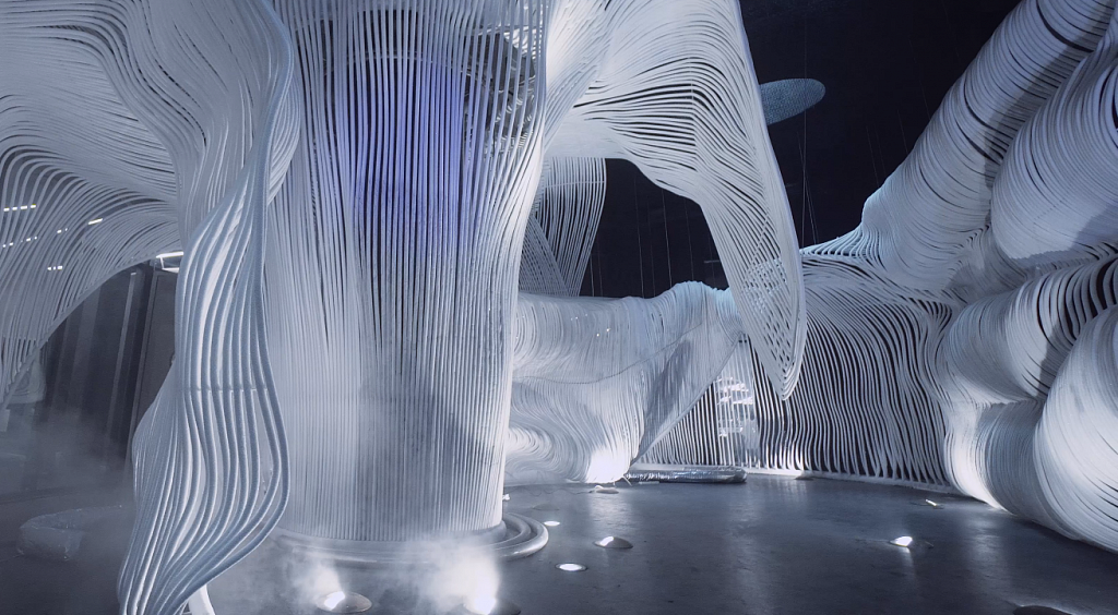 Ледяная пещера. Иммер*снежное представление В Ь Ю Ж Н. Изображение 2