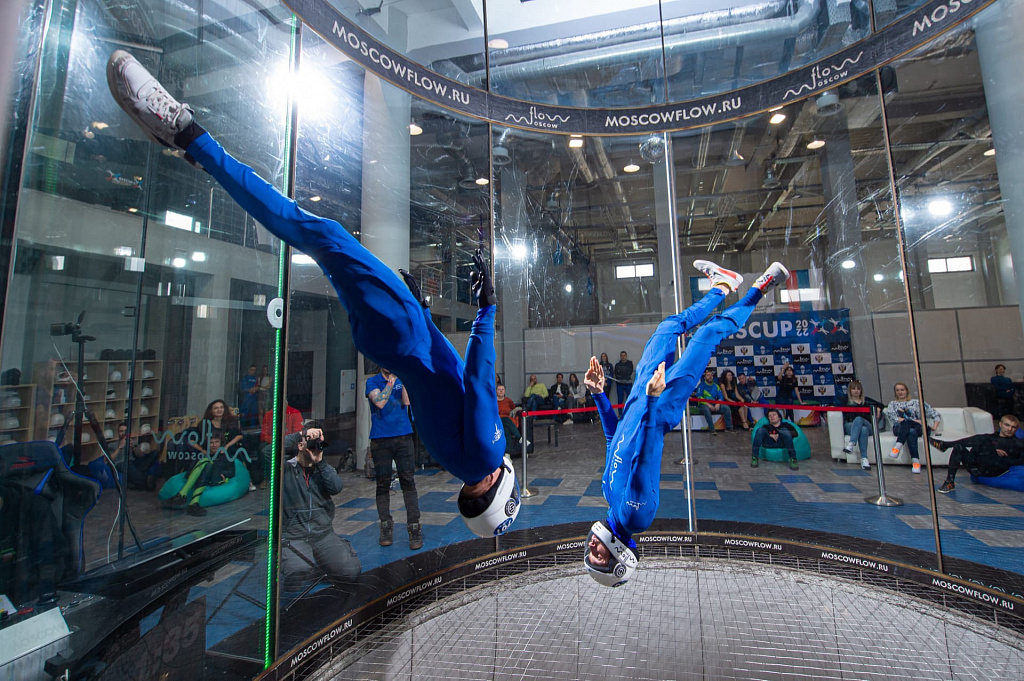 Flow Moscow - серф волна и аэротруба. Изображение 3