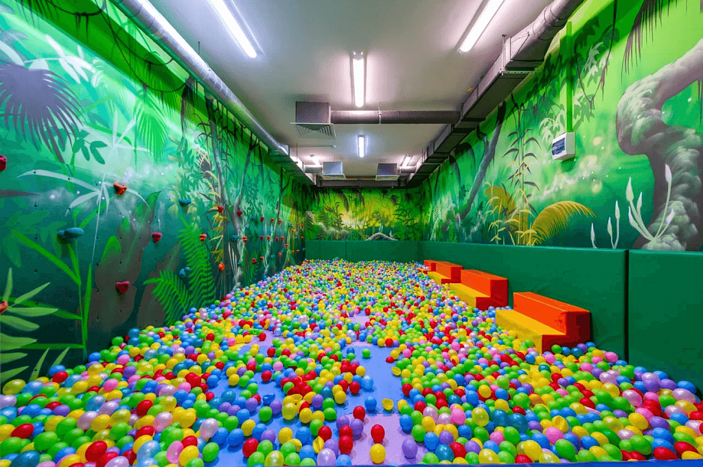 Батутный и развлекательный парк Небо на Соколе. Изображение 6