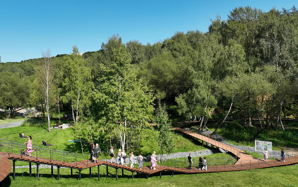 Парк Сосенки. Изображение 1