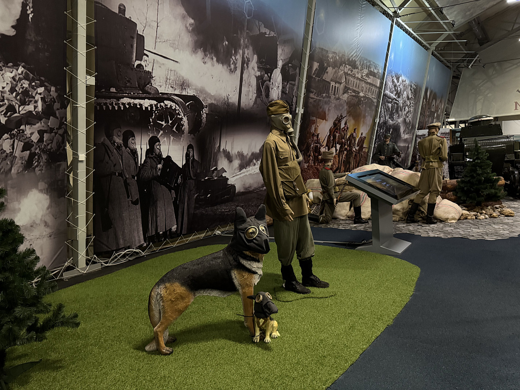 Музейная площадка №1 в Парке "Патриот". Изображение 13