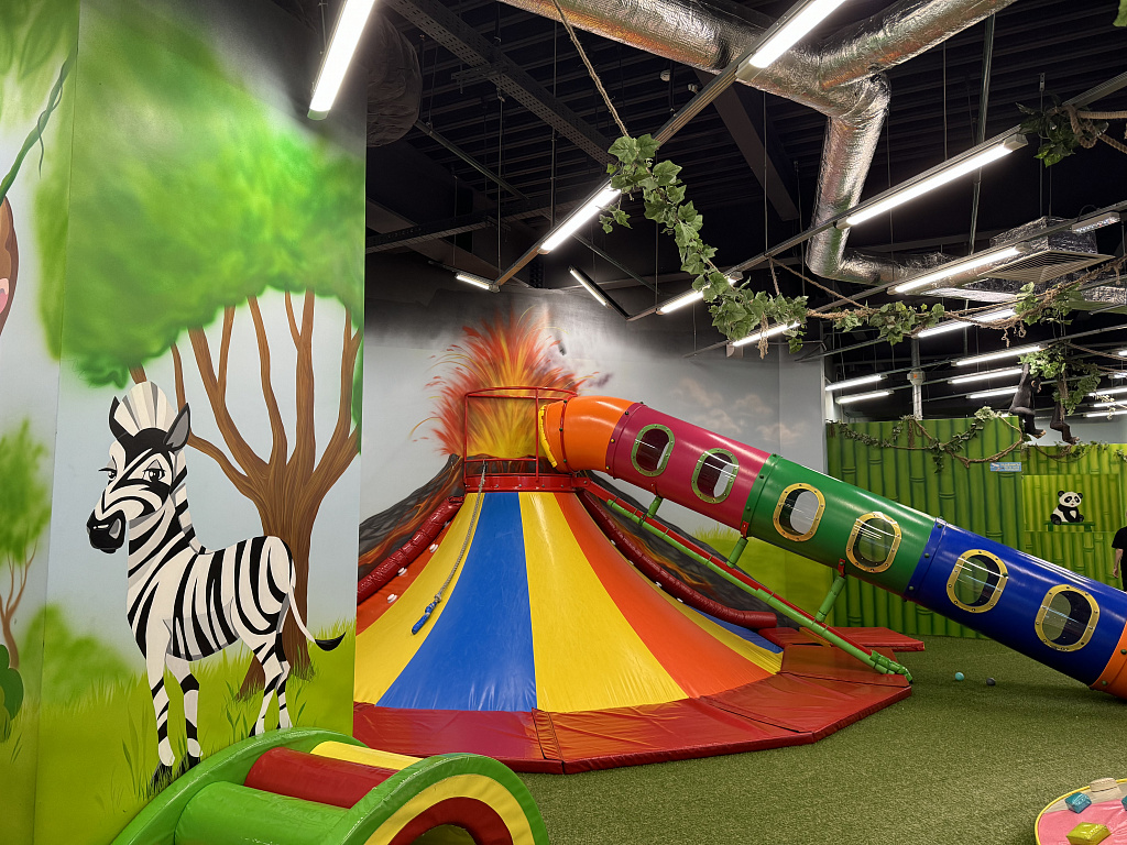 Jungle Jump в ТРЦ " Vegas Кунцево". Изображение 2