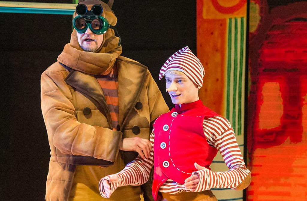 Золотой ключик (Московский Губернский театр). Изображение 11