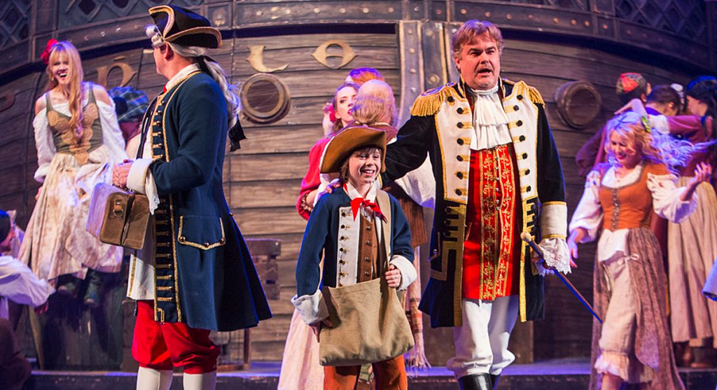 Остров сокровищ (Московский Губернский театр). Изображение 13