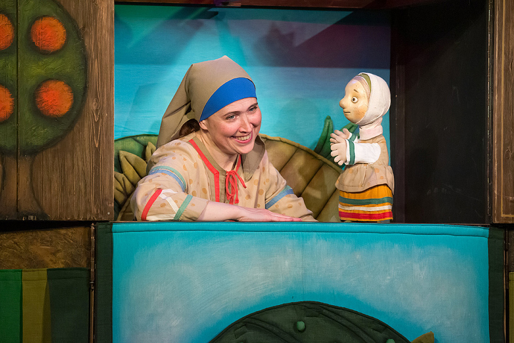 ГУСИ-ЛЕБЕДИ (Московский театр кукол). Изображение 3