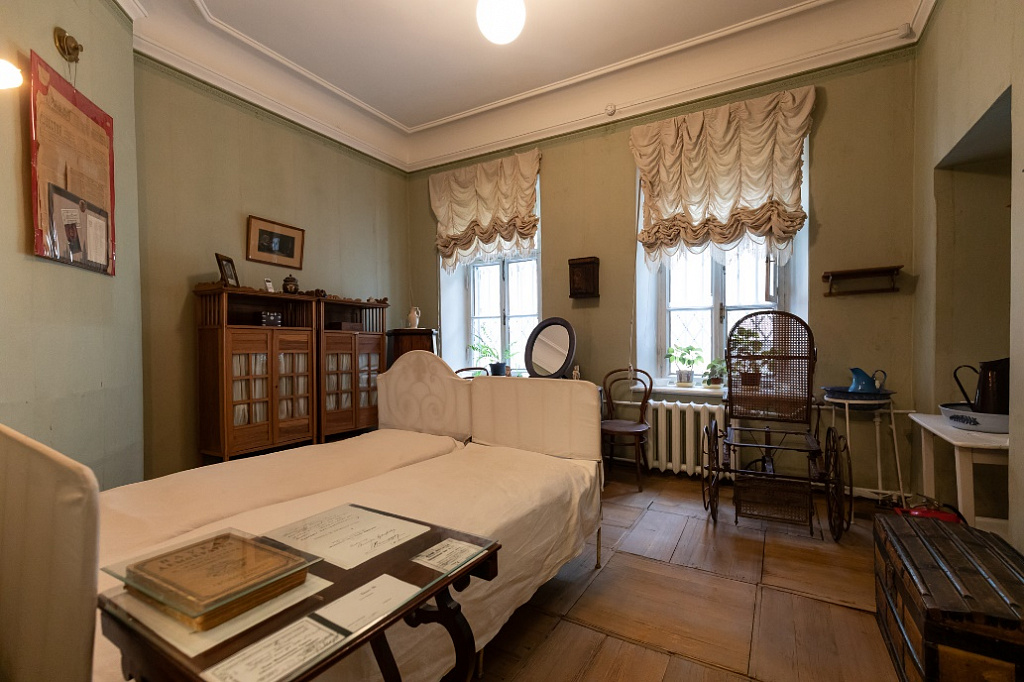 Мемориальный музей-квартира К. А. Тимирязева. Изображение 7