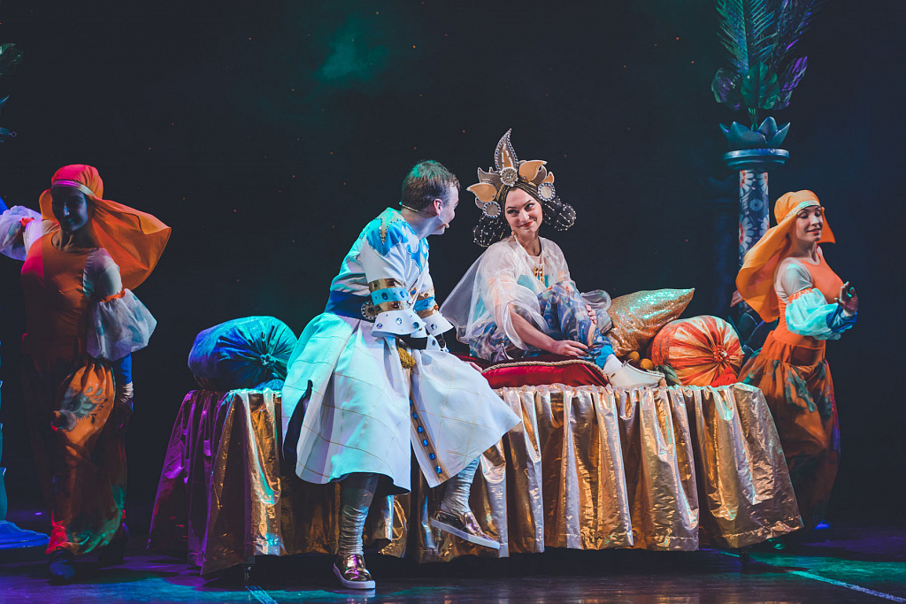 Волшебная лампа Аладдина (Театр детской эстрады). Изображение 6