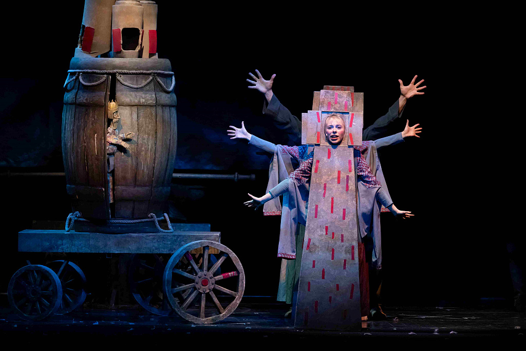 Сказка о царе Салтане (Театр Кукол им С.В.Образцова). Изображение 4