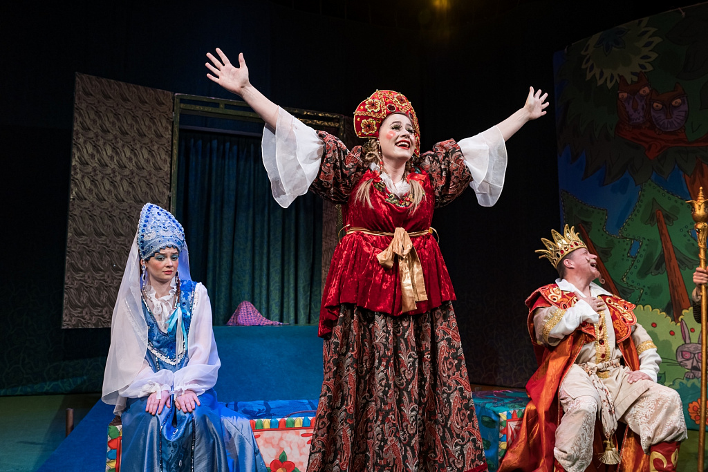 Царевна-Лягушка (театр Иллюзии). Изображение 8