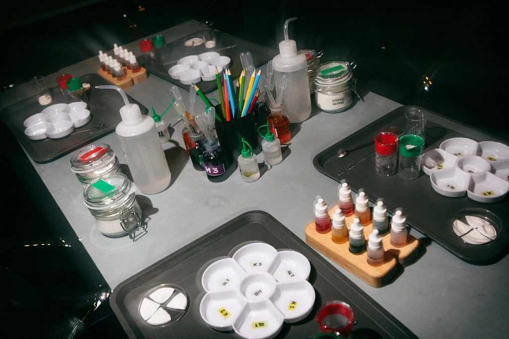 ОДНАЖДЫ В ПРОБИРКЕ. Изображение 9