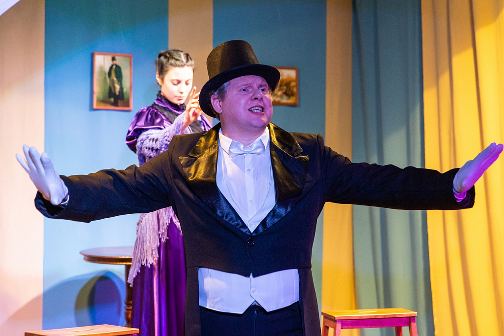 Чехов. Маленькие комедии. Изображение 3